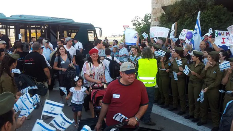 Nefesh B'Nefesh olim