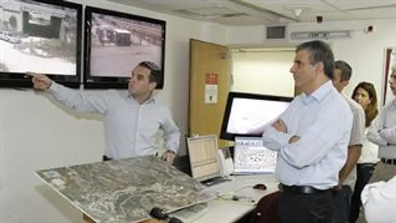 השר כחלון באפרת