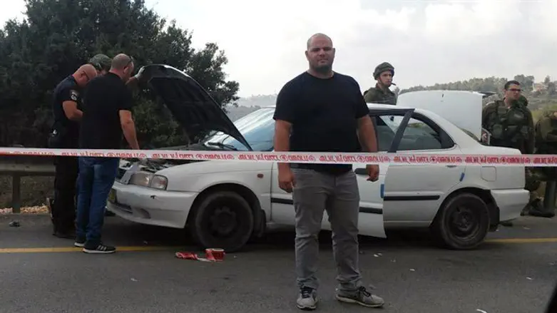 זירת האירוע
