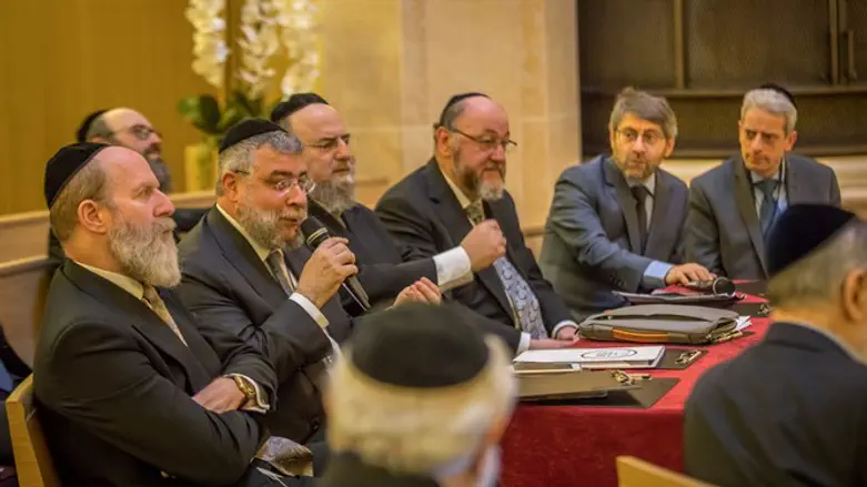 כינוס רבני אירופה במונקו