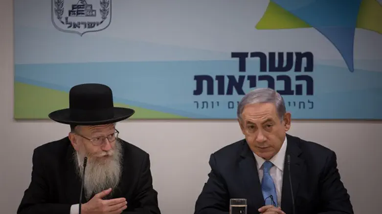 מי מנהל את הממשלה? נתניהו וליצמן