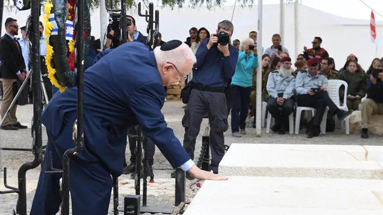 ריבלין בשדה בוקר