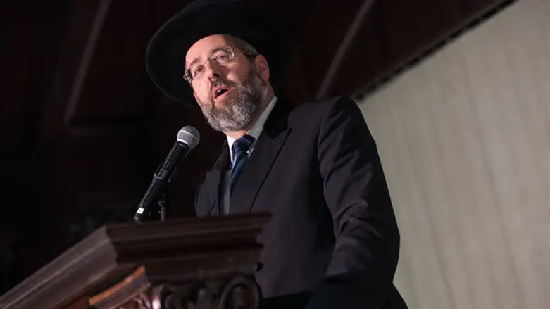 Rabbi David Lau