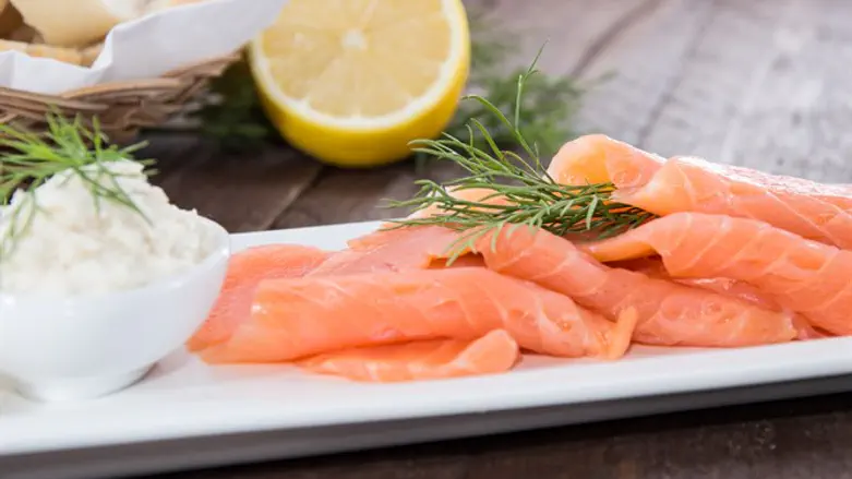 Smoked salmon