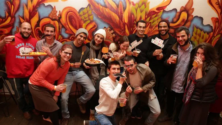 "День благодарения" на рынке Махане-Иегуда