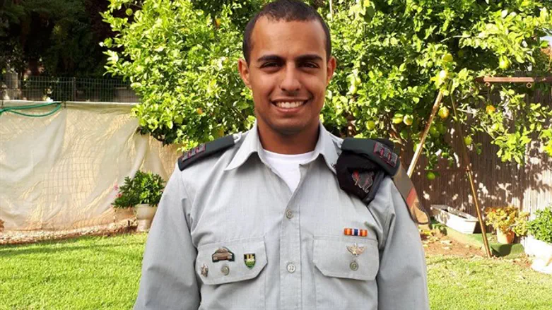 מעוז סינואני - מפקד הפלוגה המסייעת