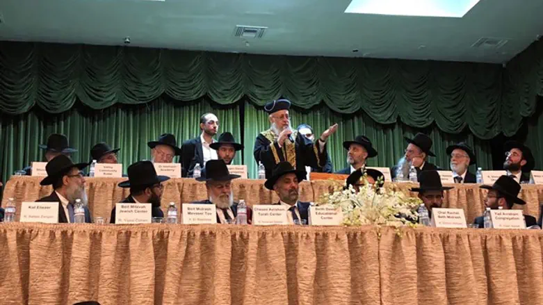 הרב יצחק יוסף בקליפורניה