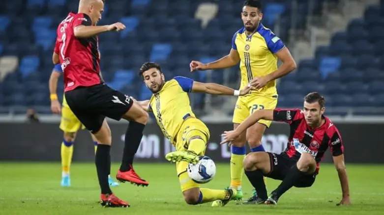 נפרדו כידידים הערב