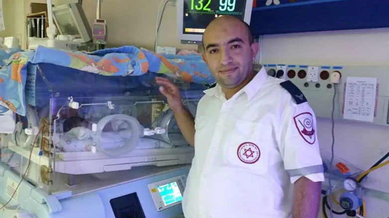 המתנדב שיילד את גיסתו