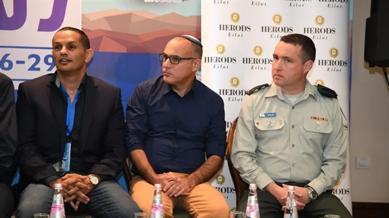 Пресс-секретарь ЦАХАЛ на конференции в Эйлате