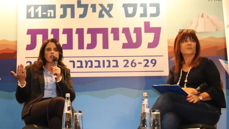 Ayelet Shaked on One on One