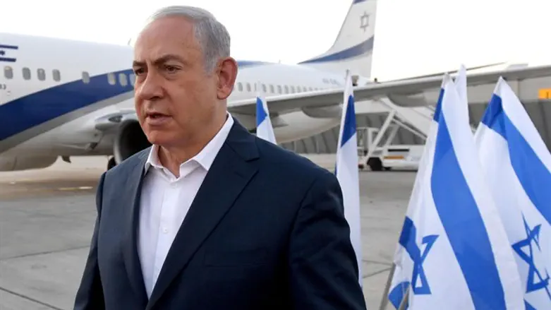 PM before departing for Kenya