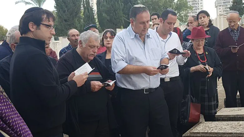 טקס האזכרה אתמול