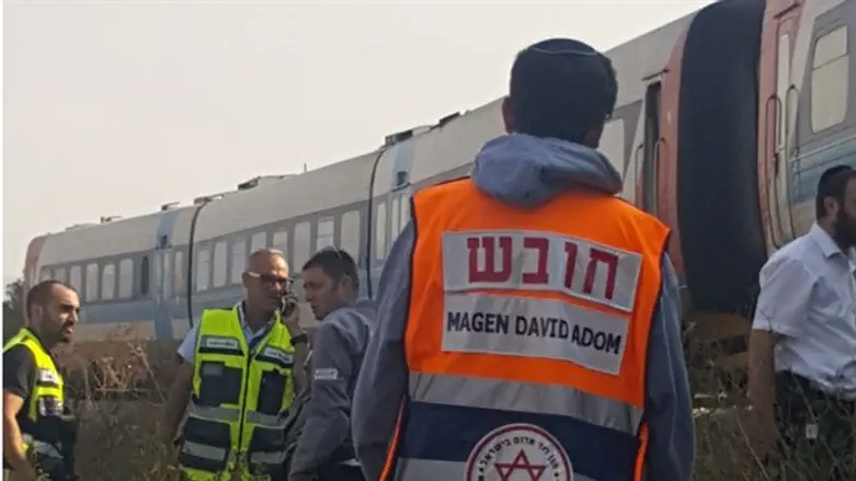 זירת הדריסה באזור בית שמש