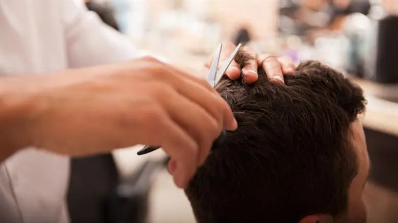 Hairdresser (illustrative)