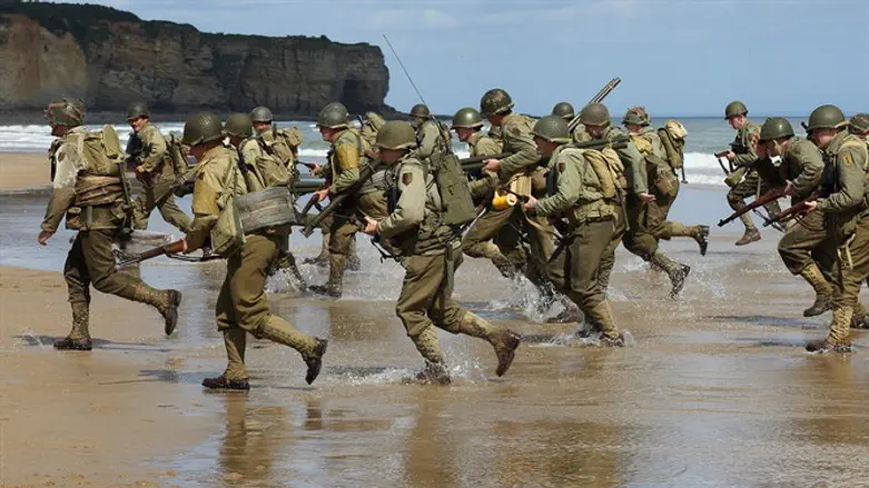 D-Day reenactment
