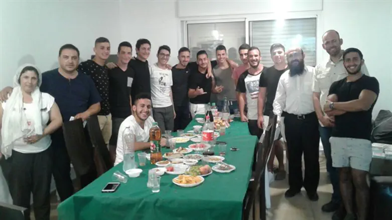 בבית המשפחה