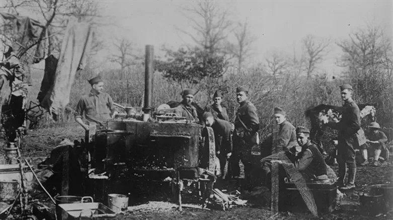 חיילים אמריקניים במלחמת העולם השניה