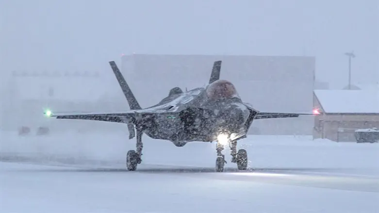 F-35A проходит испытания