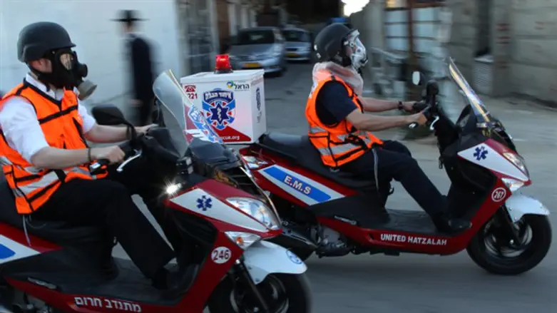 Archve: United Hatzalah in Action