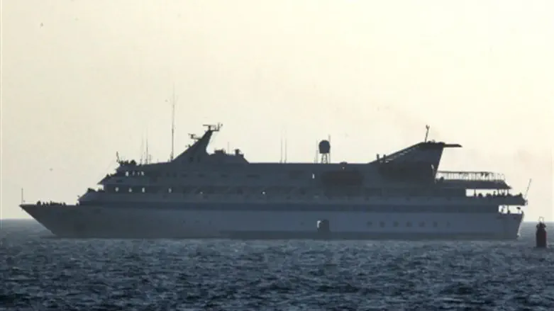 The Mavi Marmara flotilla vessel