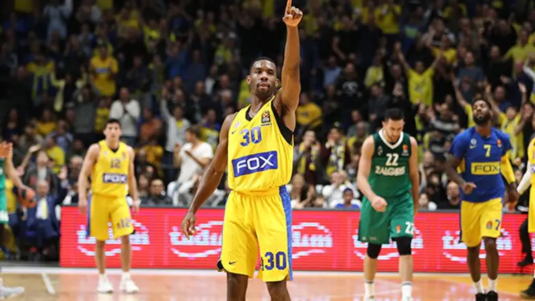 נוריס קול מול ז'לגיריס. המצטיין על המגרש הערב