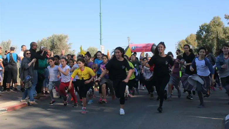 Мероприятие в Карней Шомроне