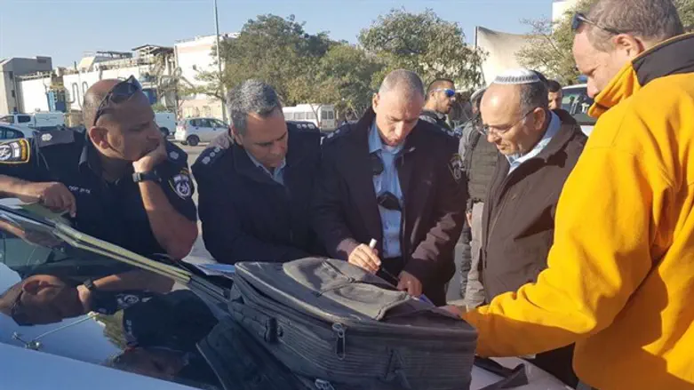 Searching for the terrorist