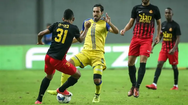 מכבי ת"א מול אשדוד הערב