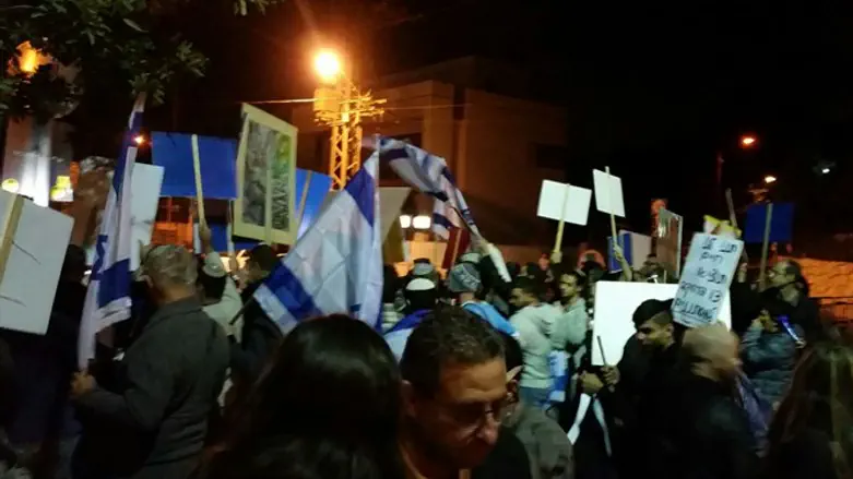 ההפגנה הערב