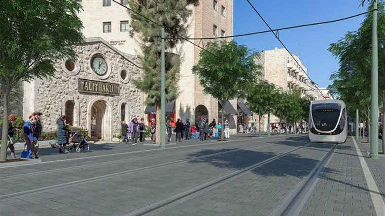 הדמיית הקו הכחול