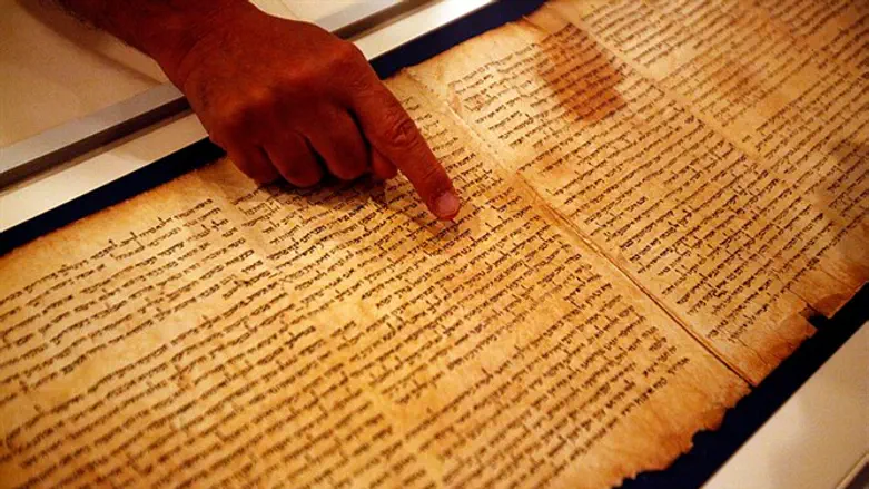 מגילות ים המלח