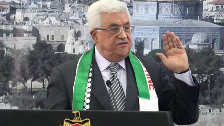Meretz' partner for peace, Abu Mazen