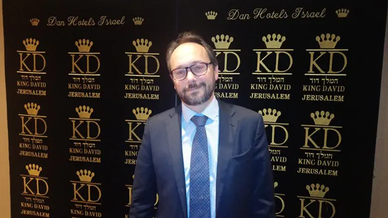 EU Ambassador to Israel Emanuele Giaufre