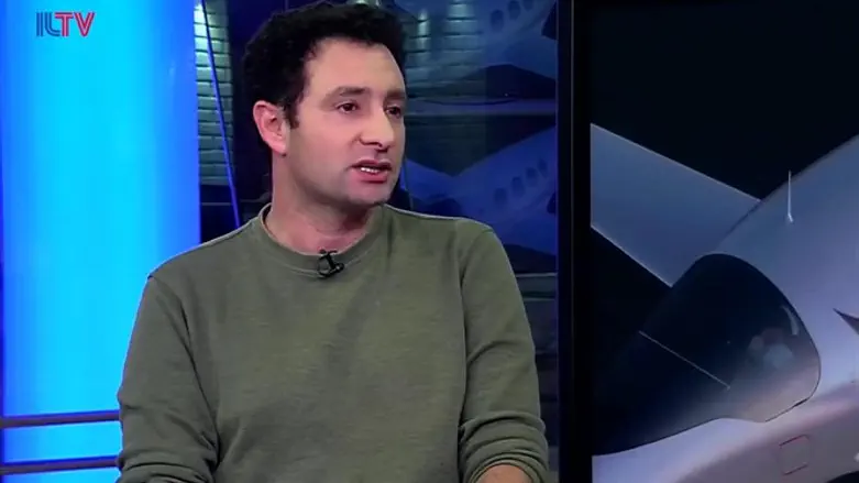 Omer Bar-Yohay, CEO & Co-founder of Eviation Aircraft