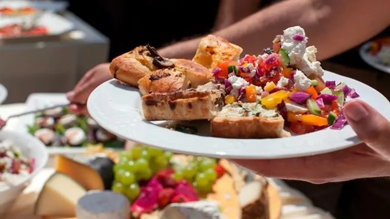 קייטרינג חלבי