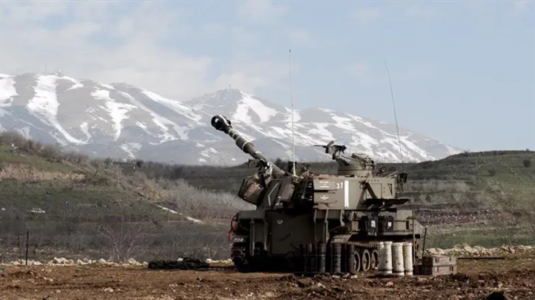Israel-Lebanon border