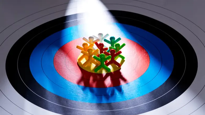 פרסום, שיווק, קהלי יעד, תוכן שיווקי