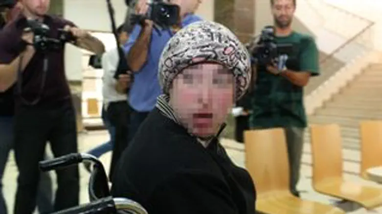 האם המרעיבה. היום בבית המשפט