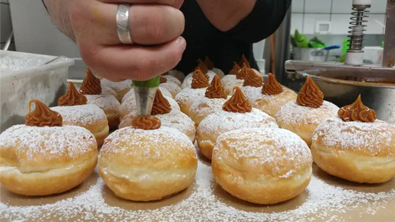 סופגניות, חגיגה של קלוריות