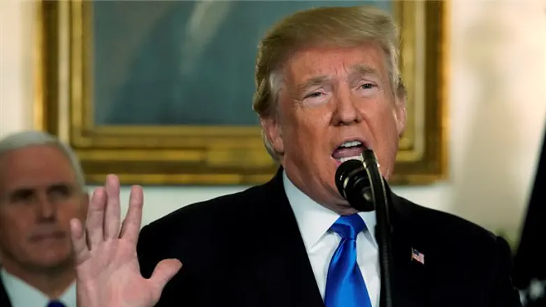 Trump announces recognition of Jerusalem