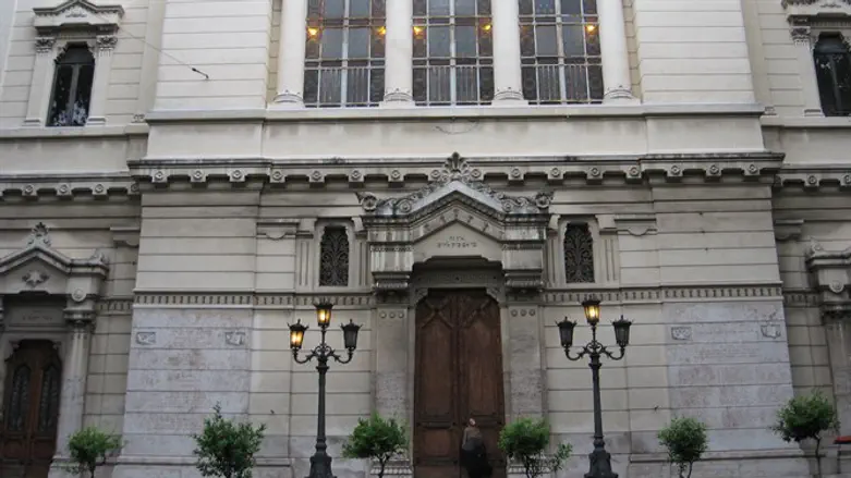 Synagogue (illustrative)