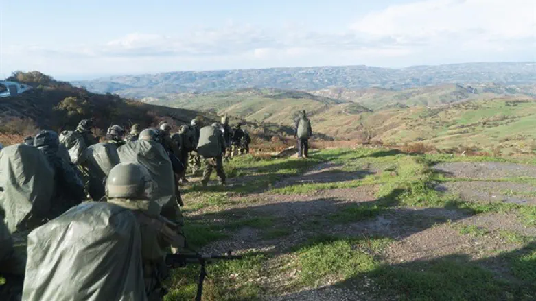 Силы ЦАХАЛ на Кипре. Иллюстрация