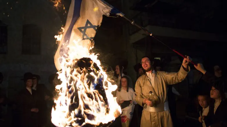 Neturei Karta in Meah Shearim