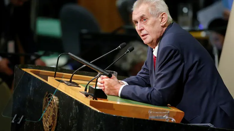 Milos Zeman