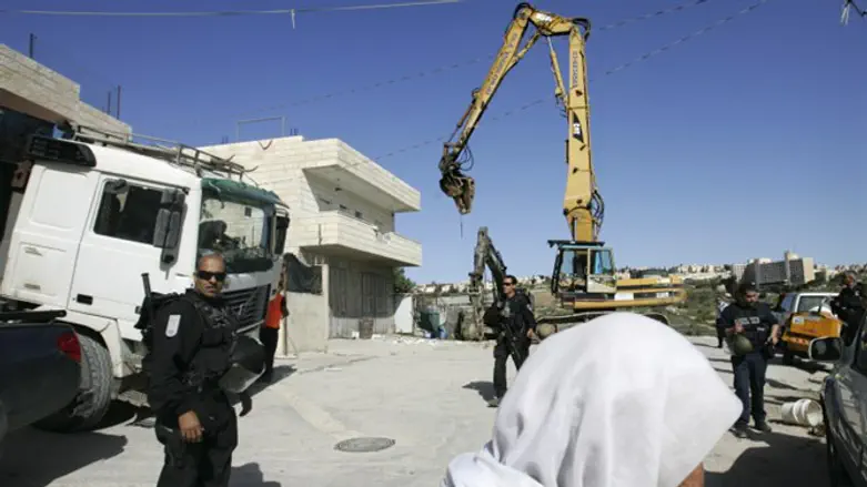 Home demolition (stock image)