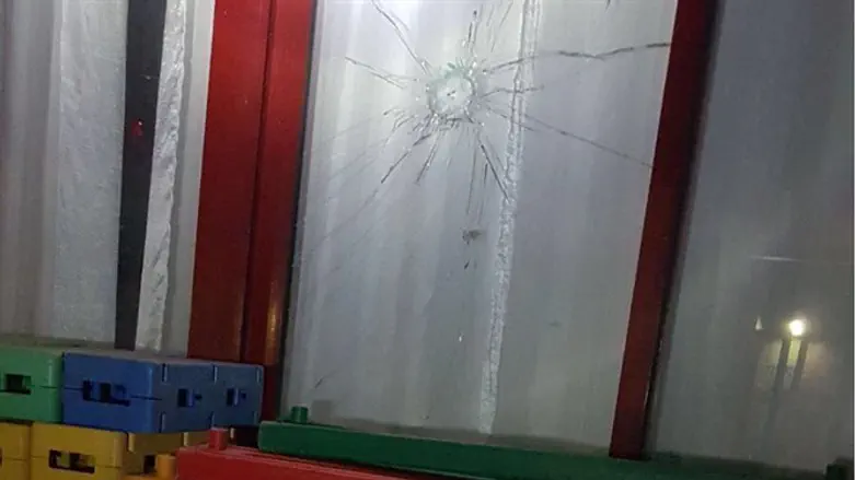 Damage in Sderot preschool