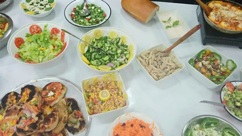 National Food Security Master Chef table