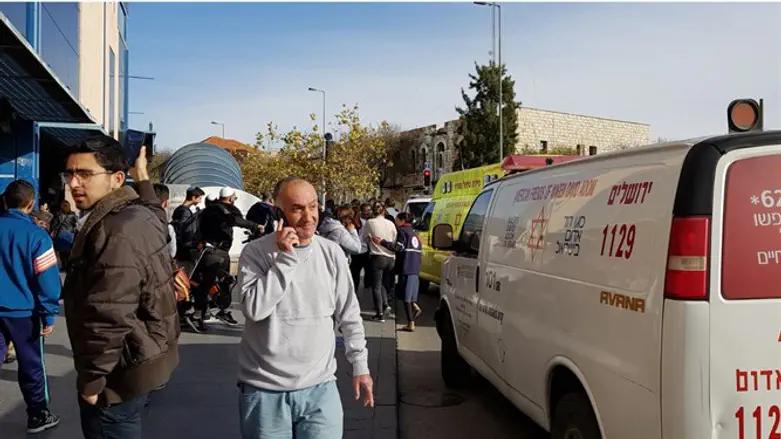 Теракт в Иерусалиме