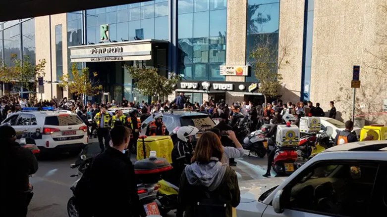 פיגוע דקירה בירושלים